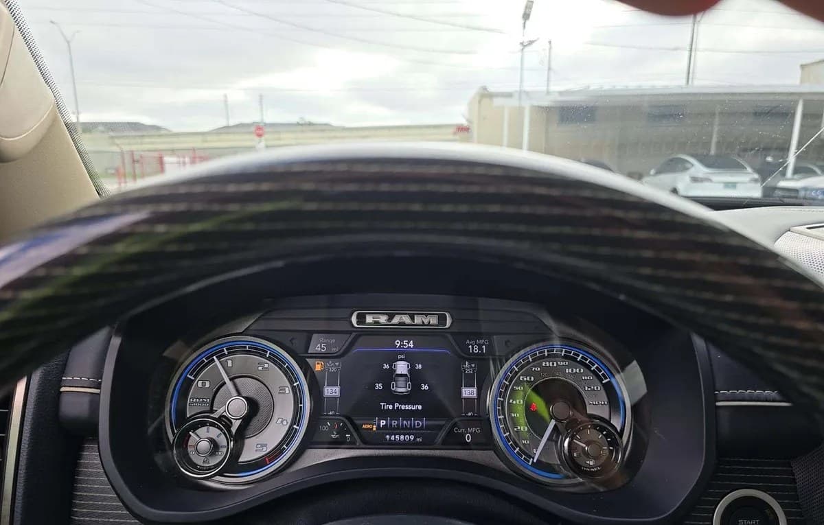 2020 RAM 1500 LIMITED CREW CAB SHORT BED 6
