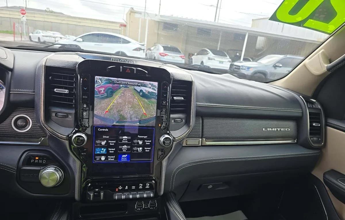 2020 RAM 1500 LIMITED CREW CAB SHORT BED 7