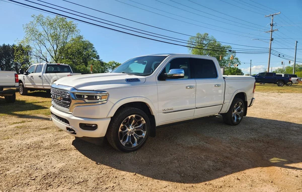 2021 RAM 1500 LIMITED CREW CAB SHORT BED 2