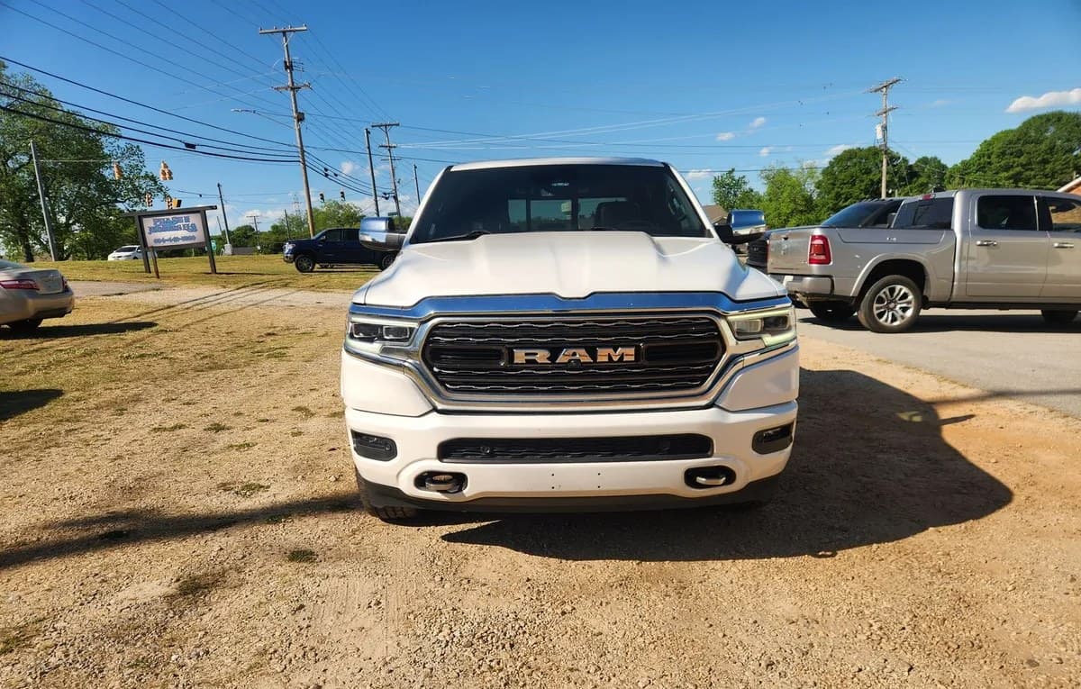 2021 RAM 1500 LIMITED CREW CAB SHORT BED 6