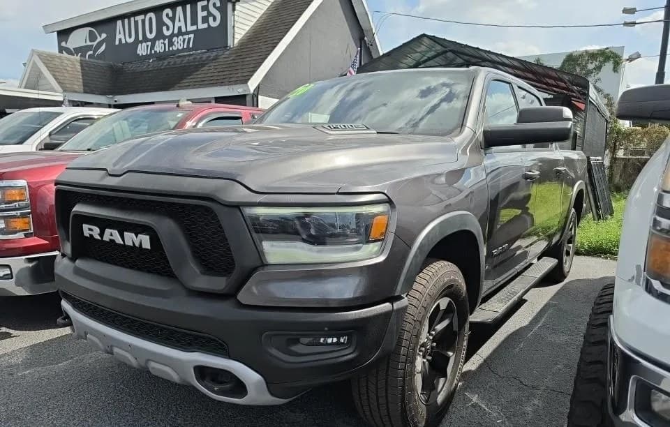 2020 RAM 1500 REBEL CREW CAB SHORT BED 2
