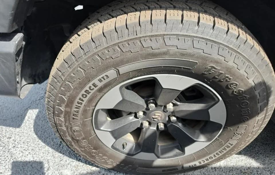 2020 RAM 1500 REBEL CREW CAB SHORT BED 5