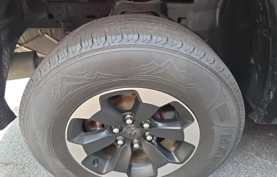 2020 RAM 1500 REBEL CREW CAB SHORT BED 7