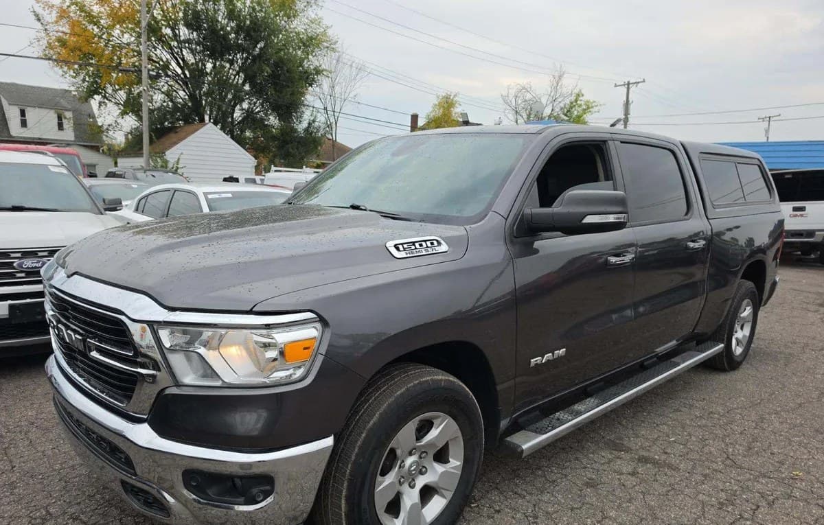 2020 RAM 1500 BIG HORN CREW CAB MEDIUM BED 2