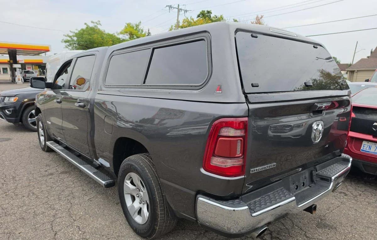 2020 RAM 1500 BIG HORN CREW CAB MEDIUM BED 3