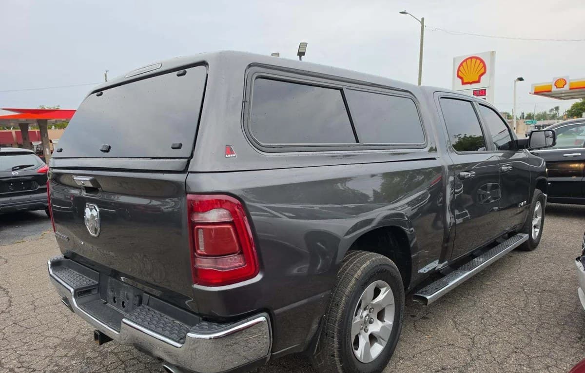 2020 RAM 1500 BIG HORN CREW CAB MEDIUM BED 4