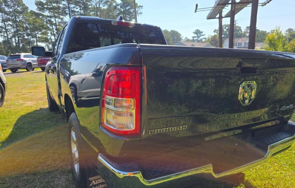 2021 RAM 1500 BIG HORN EXTENDED CAB MEDIUM BED 3