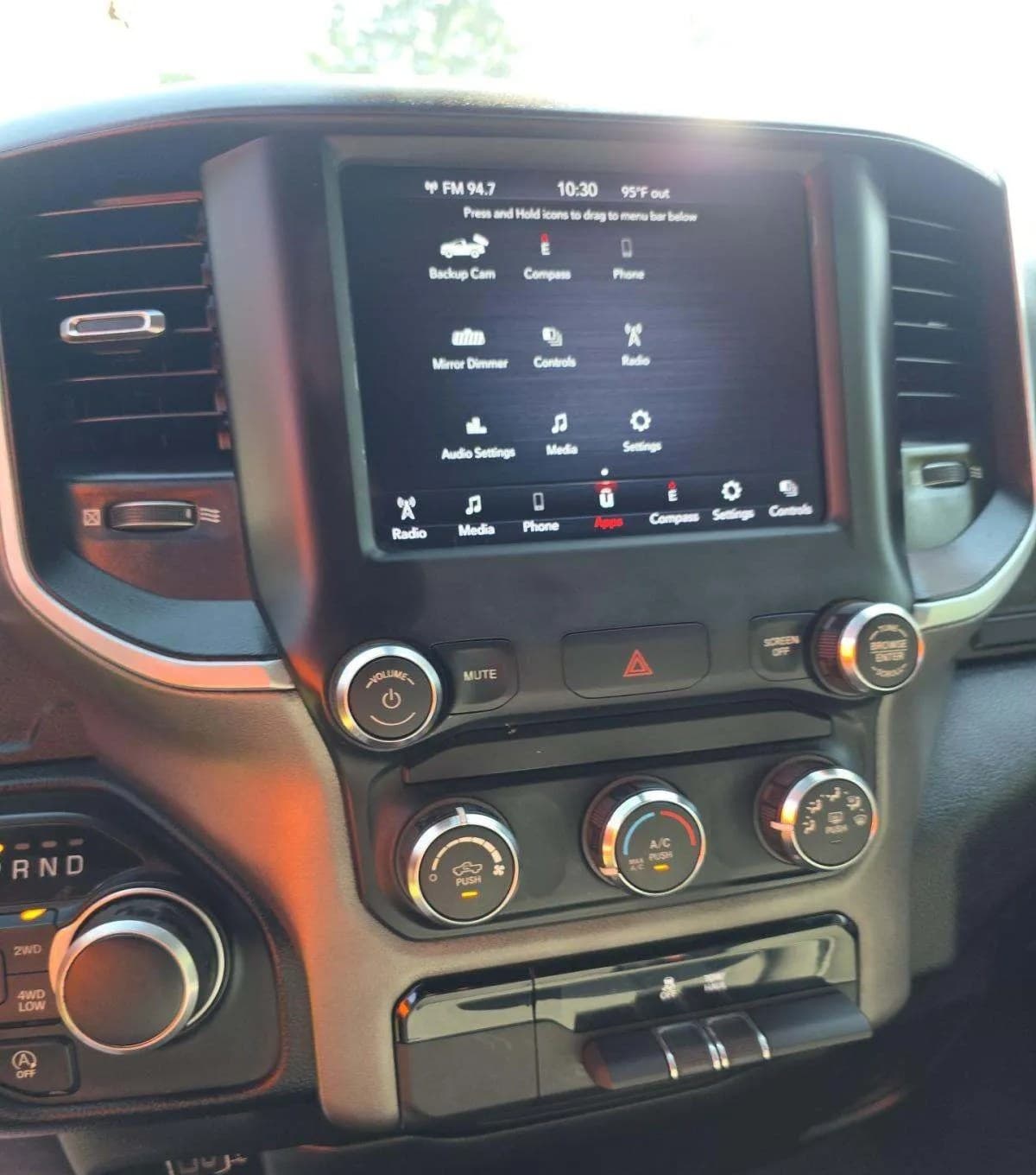 2021 RAM 1500 BIG HORN EXTENDED CAB MEDIUM BED 7