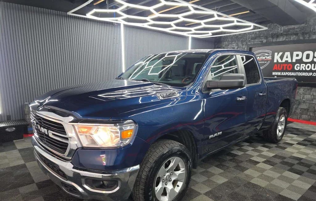 2020 RAM 1500 BIG HORN EXTENDED CAB MEDIUM BED 1