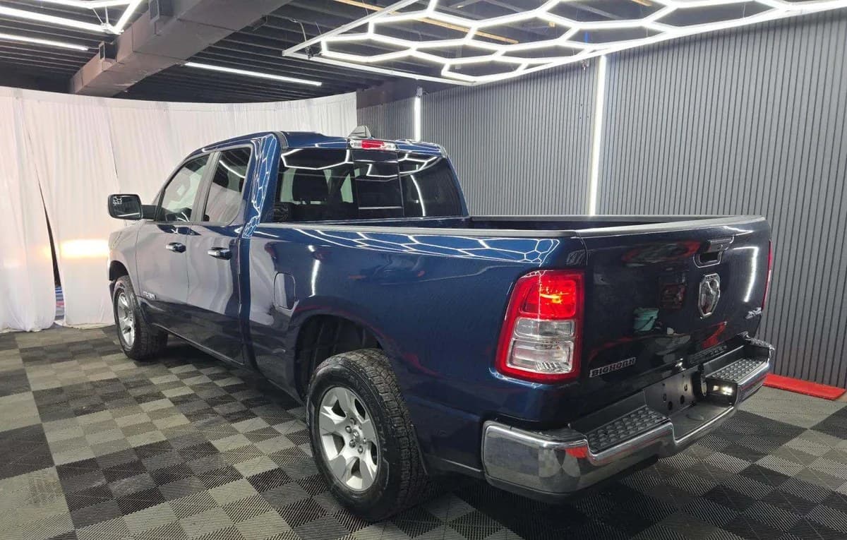 2020 RAM 1500 BIG HORN EXTENDED CAB MEDIUM BED 3