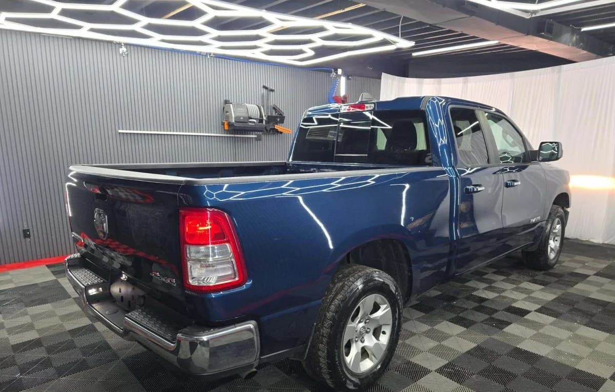 2020 RAM 1500 BIG HORN EXTENDED CAB MEDIUM BED 4