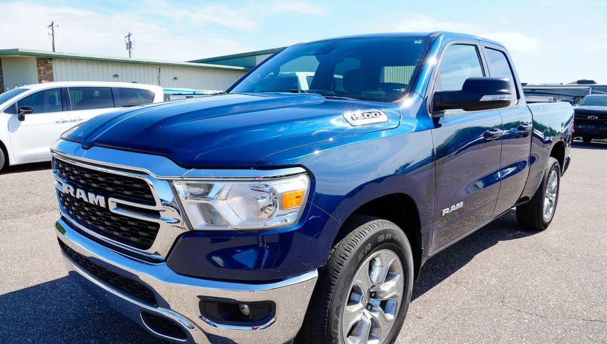 2022 RAM 1500 BIG HORN EXTENDED CAB MEDIUM BED 2