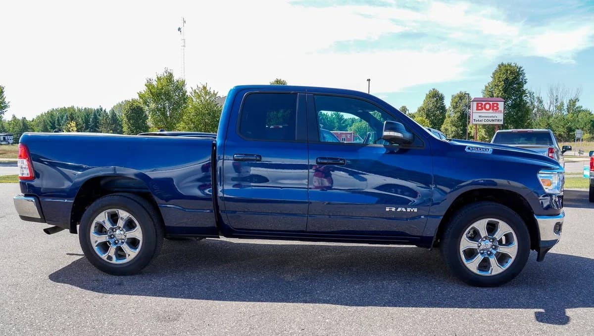 2022 RAM 1500 BIG HORN EXTENDED CAB MEDIUM BED 3