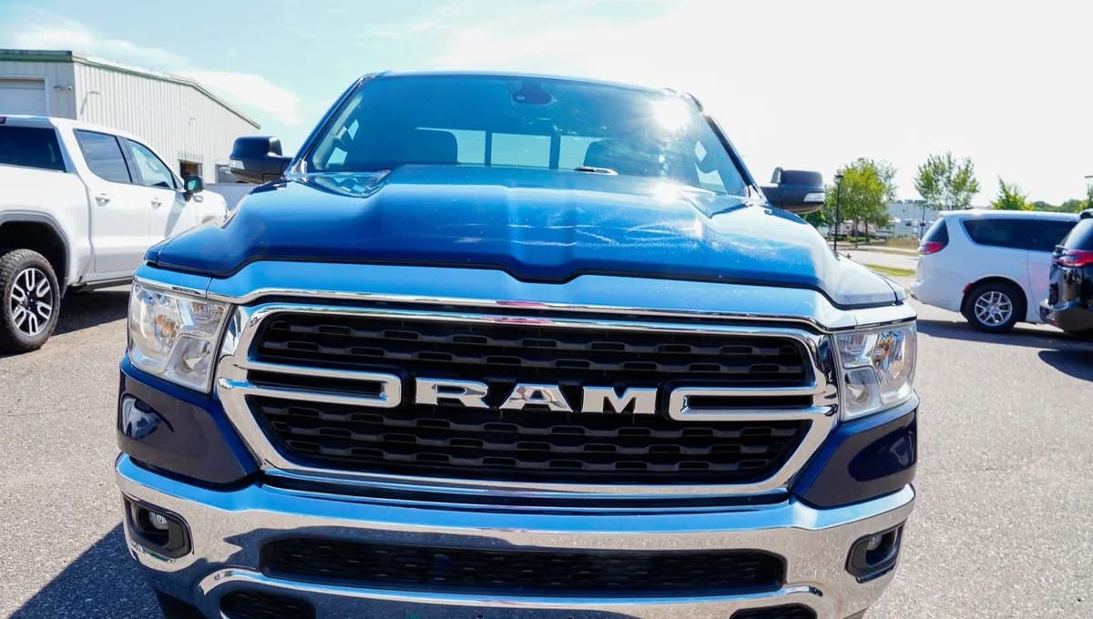 2022 RAM 1500 BIG HORN EXTENDED CAB MEDIUM BED 4