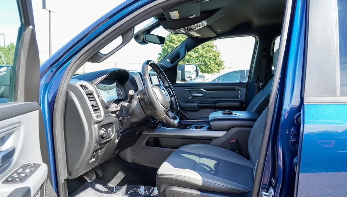 2022 RAM 1500 BIG HORN EXTENDED CAB MEDIUM BED 5