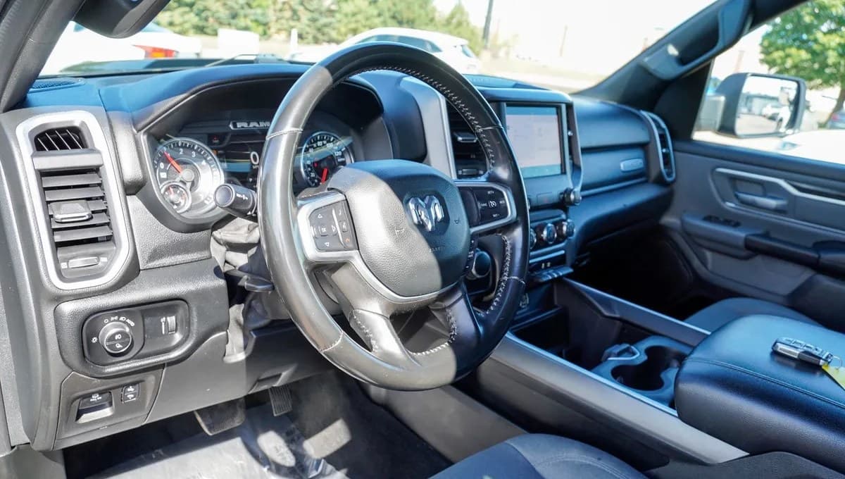 2022 RAM 1500 BIG HORN EXTENDED CAB MEDIUM BED 7