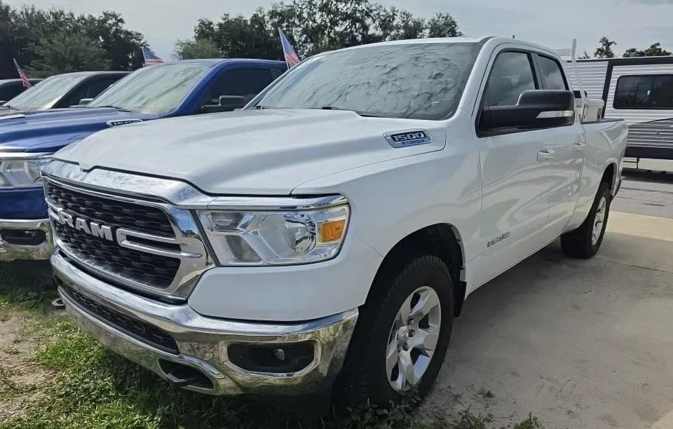 2022 RAM 1500 LONE STAR EXTENDED CAB MEDIUM BED 1