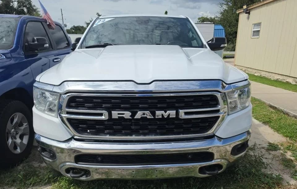 2022 RAM 1500 LONE STAR EXTENDED CAB MEDIUM BED 3