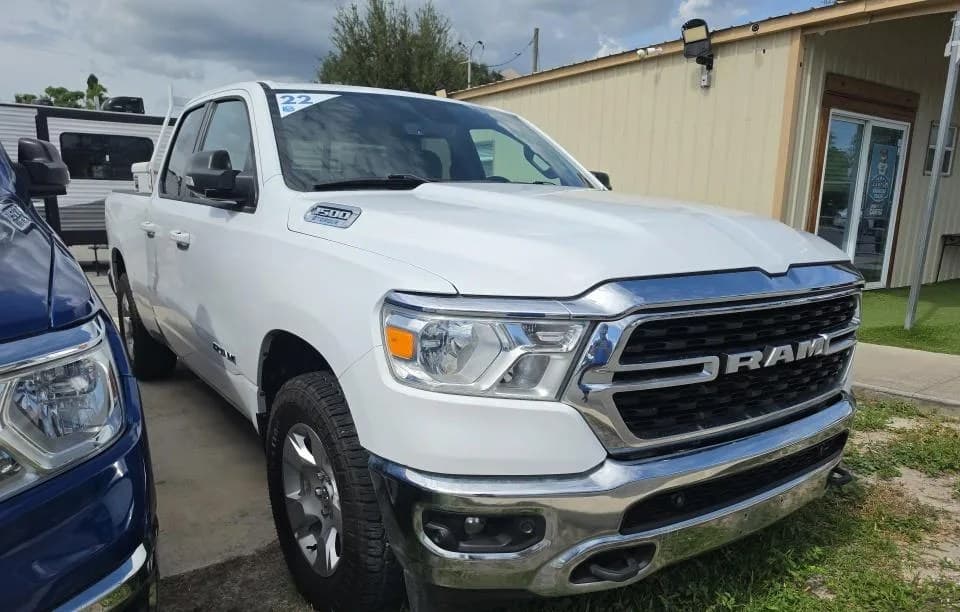 2022 RAM 1500 LONE STAR EXTENDED CAB MEDIUM BED 4