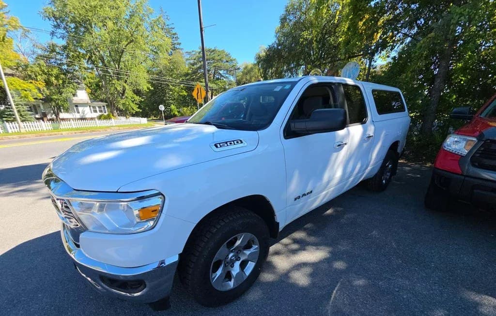 2020 RAM 1500 BIG HORN EXTENDED CAB MEDIUM BED 1