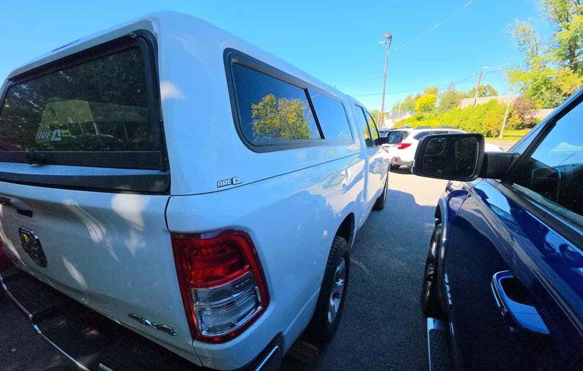 2020 RAM 1500 BIG HORN EXTENDED CAB MEDIUM BED 4