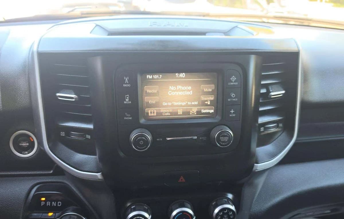 2020 RAM 1500 BIG HORN EXTENDED CAB MEDIUM BED 7