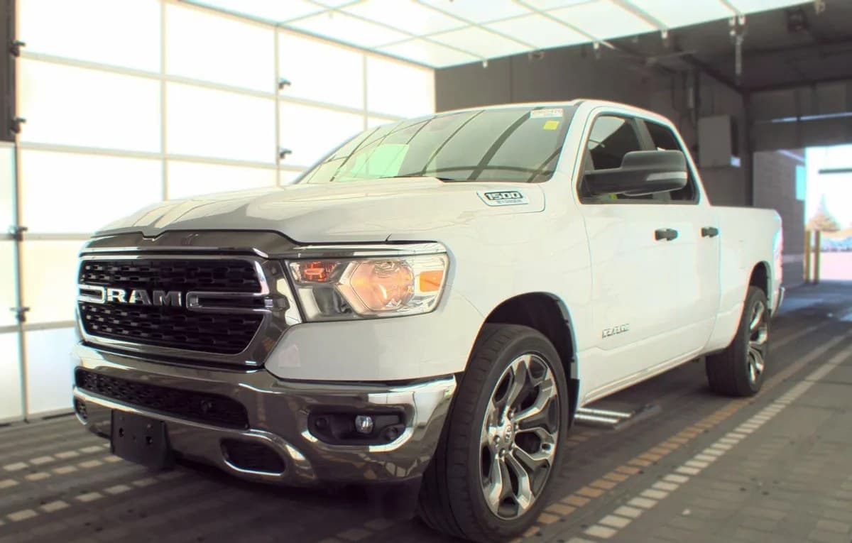 2023 RAM 1500 BIG HORN EXTENDED CAB MEDIUM BED 2