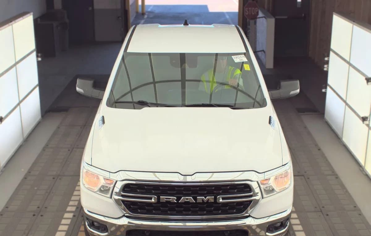 2023 RAM 1500 BIG HORN EXTENDED CAB MEDIUM BED 3