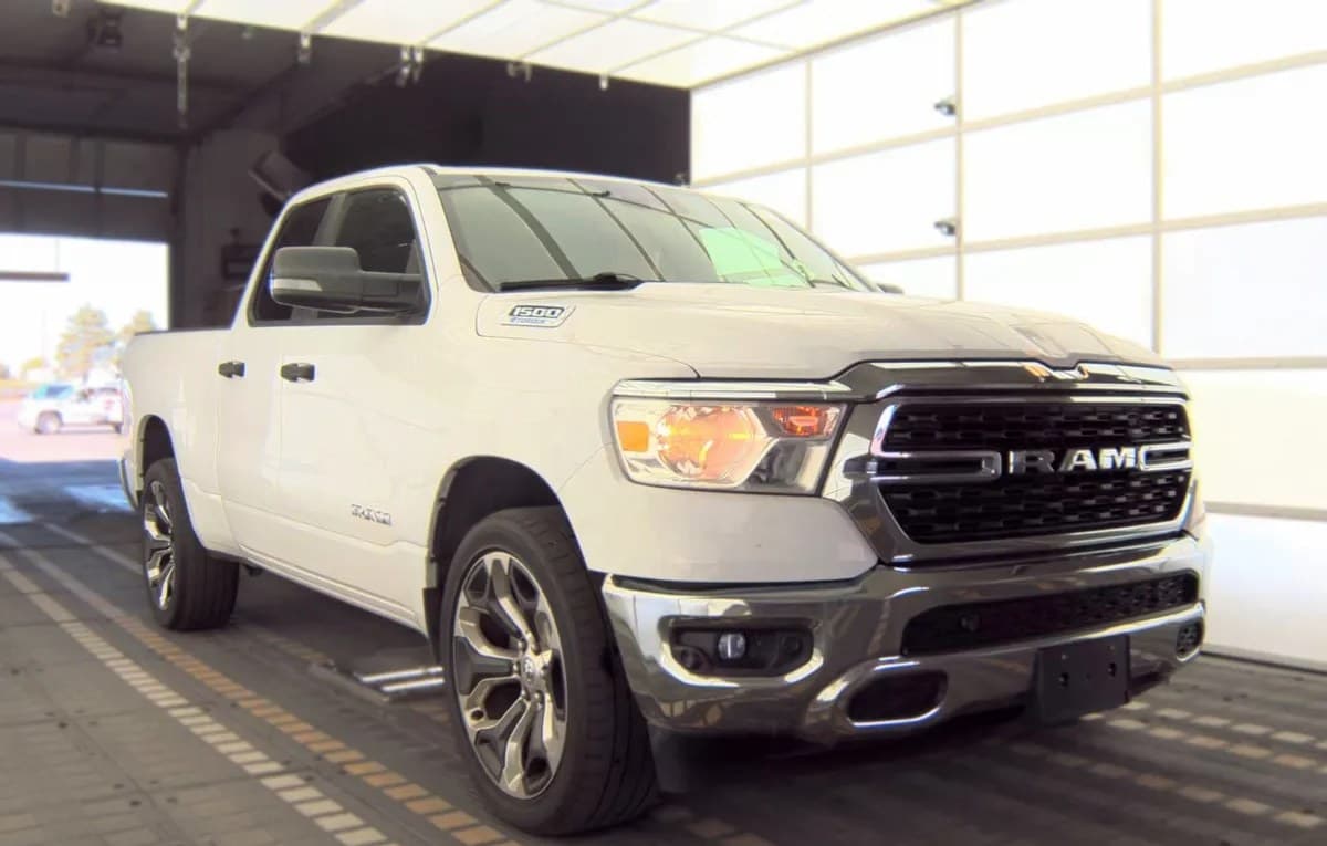 2023 RAM 1500 BIG HORN EXTENDED CAB MEDIUM BED 4