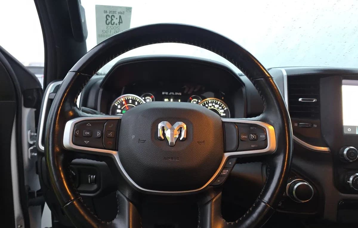 2023 RAM 1500 BIG HORN EXTENDED CAB MEDIUM BED 7