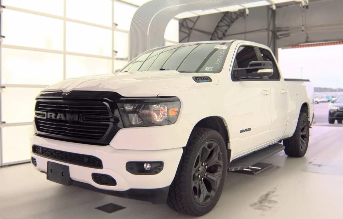 2021 RAM 1500 BIG HORN EXTENDED CAB MEDIUM BED 2