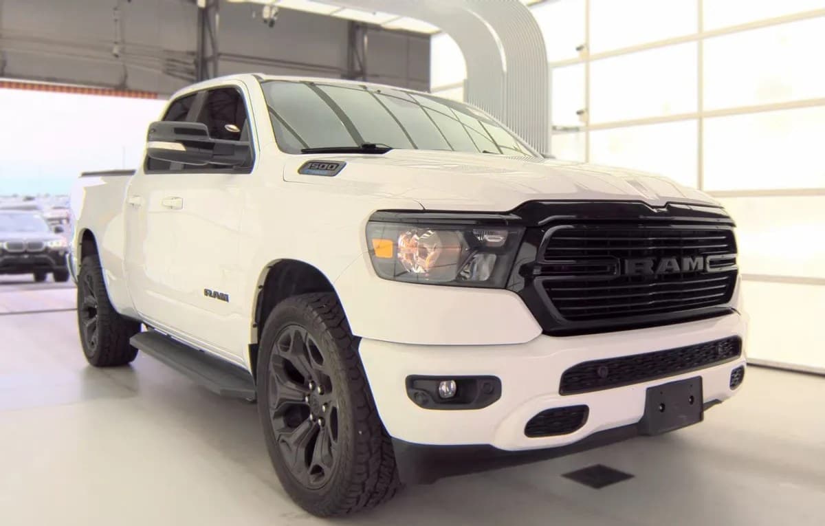 2021 RAM 1500 BIG HORN EXTENDED CAB MEDIUM BED 4