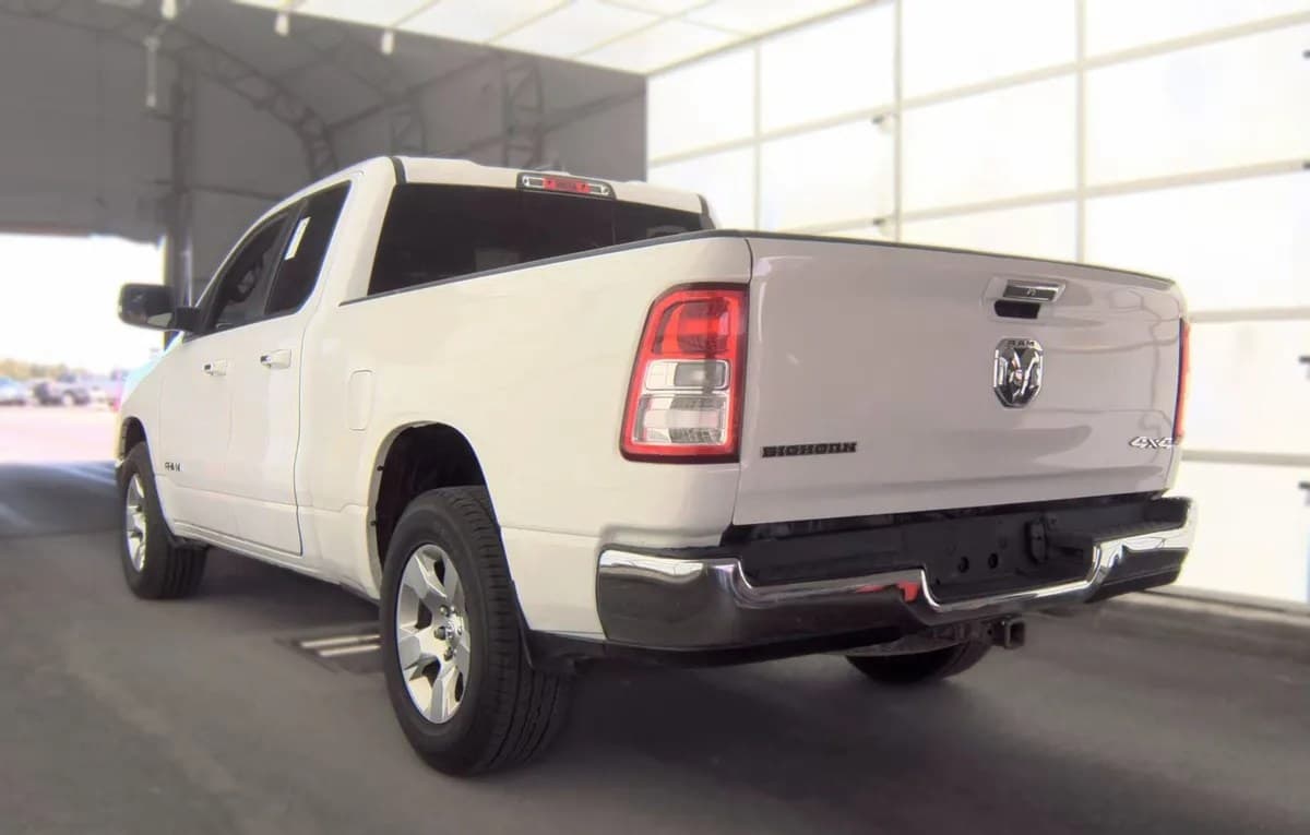 2019 RAM 1500 BIG HORN/LONE STAR EXTENDED CAB MEDIUM BED 5