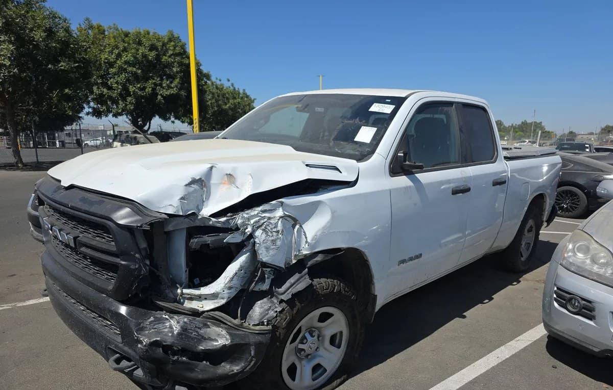 2021 RAM 1500 TRADESMAN EXTENDED CAB MEDIUM BED 2