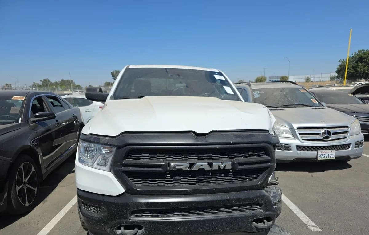 2021 RAM 1500 TRADESMAN EXTENDED CAB MEDIUM BED 3
