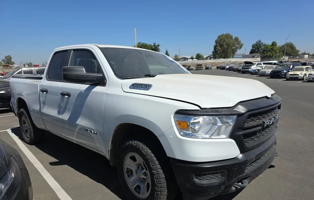 2021 RAM 1500 TRADESMAN EXTENDED CAB MEDIUM BED 4
