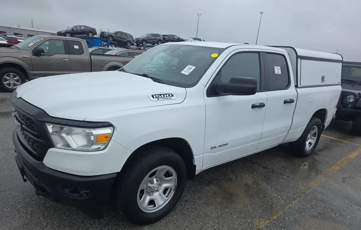 2022 RAM 1500 TRADESMAN EXTENDED CAB MEDIUM BED 2