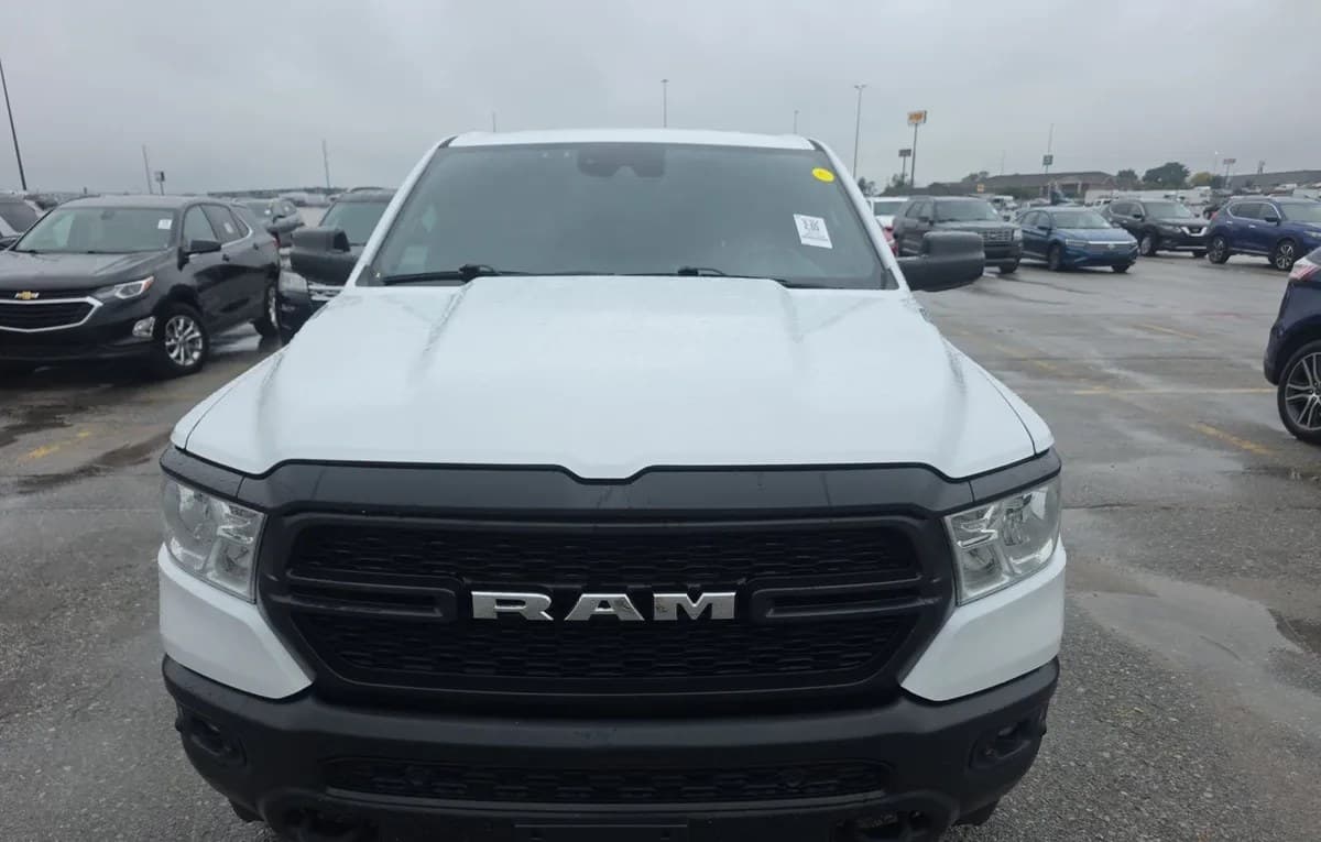 2022 RAM 1500 TRADESMAN EXTENDED CAB MEDIUM BED 3