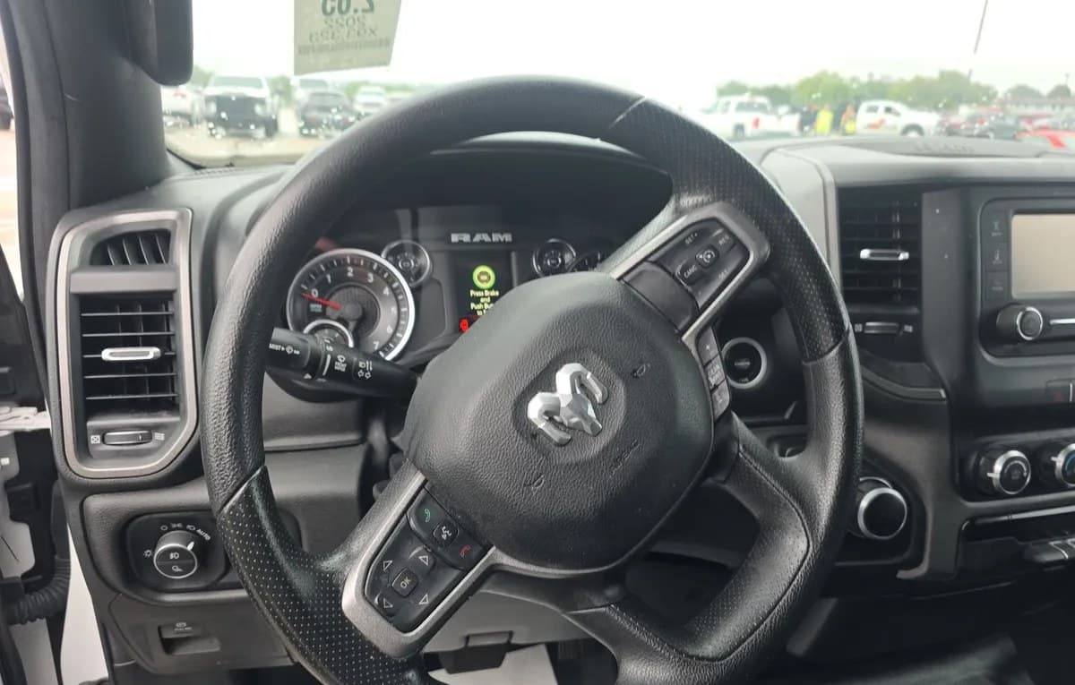 2022 RAM 1500 TRADESMAN EXTENDED CAB MEDIUM BED 7