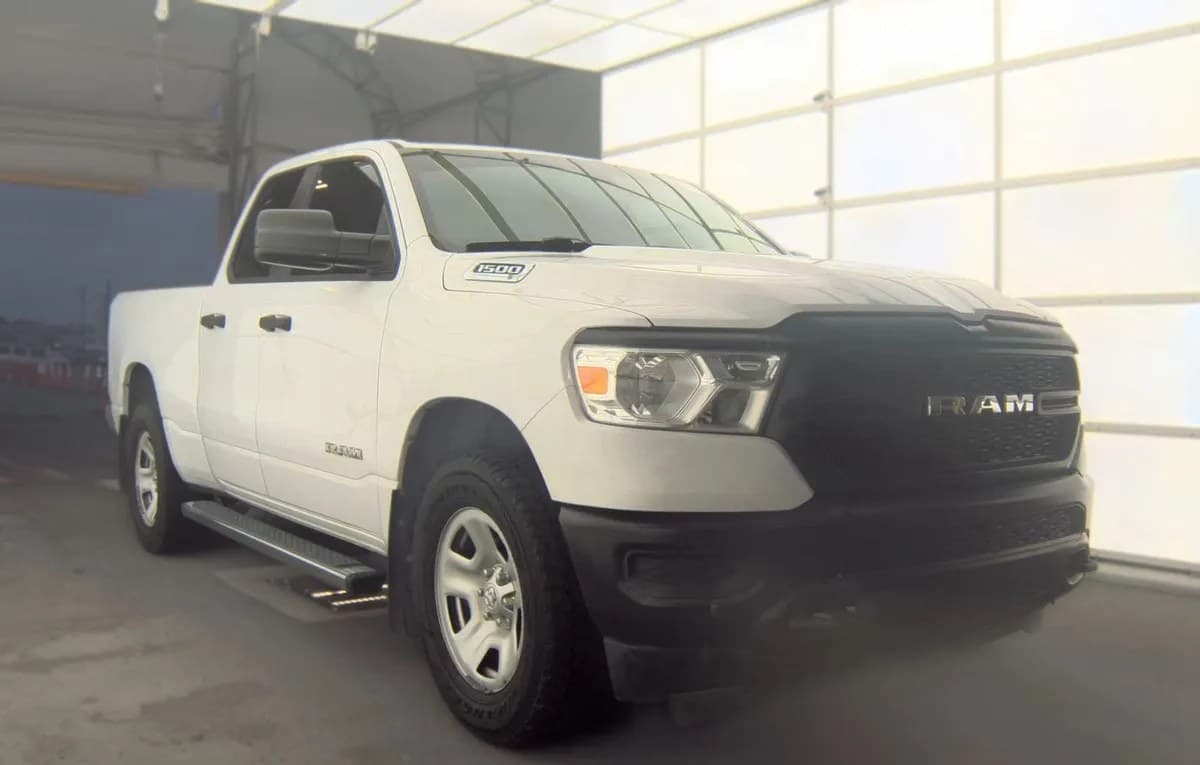 2020 RAM 1500 TRADESMAN EXTENDED CAB MEDIUM BED 4