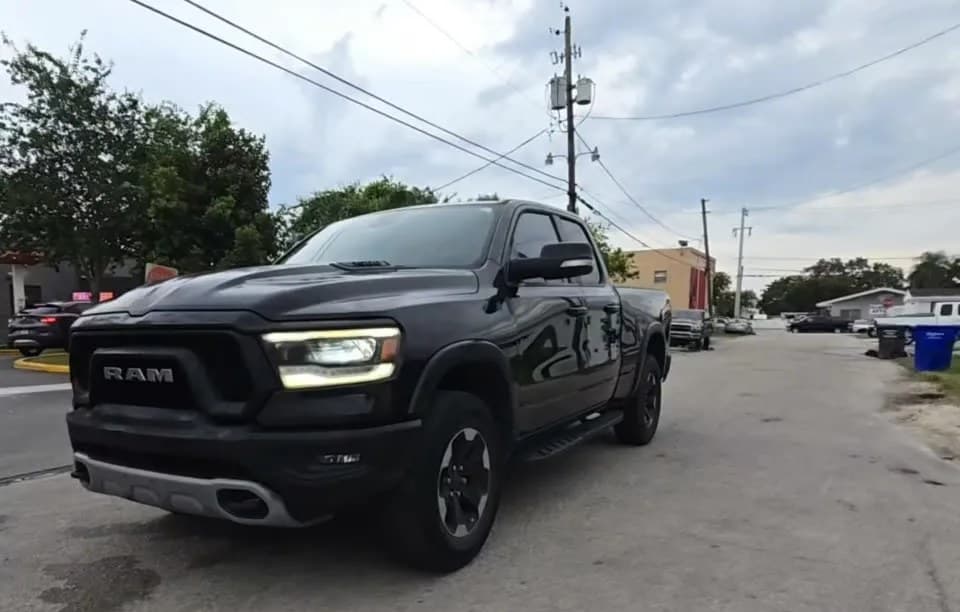 2019 RAM 1500 REBEL EXTENDED CAB MEDIUM BED 2