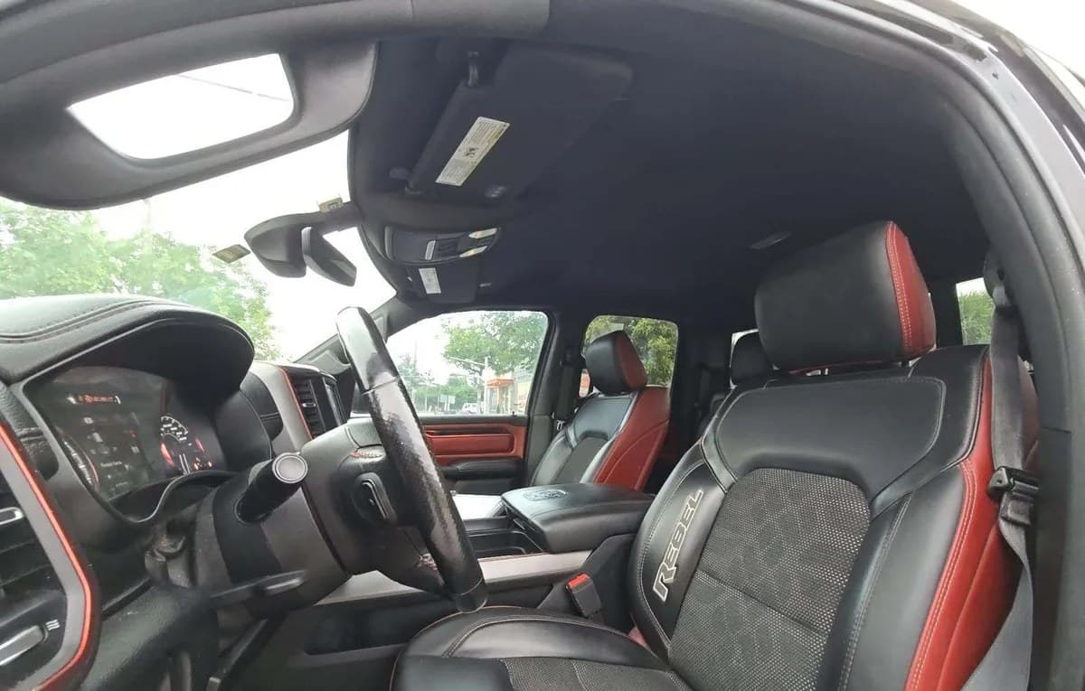 2019 RAM 1500 REBEL EXTENDED CAB MEDIUM BED 4