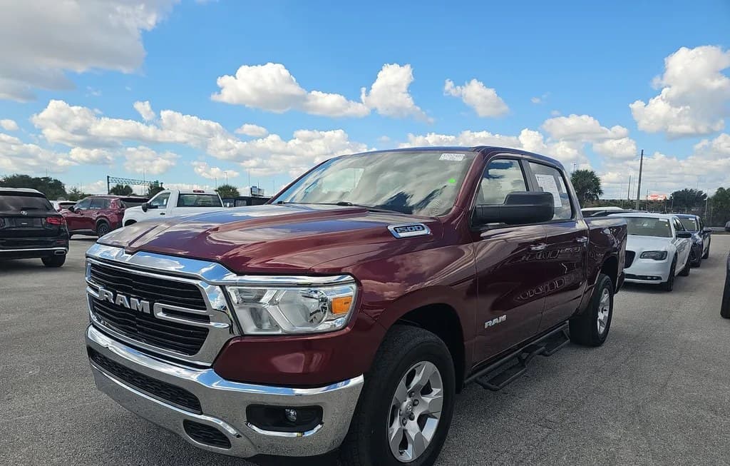 2019 RAM 1500 BIG HORN/LONE STAR CREW CAB SHORT BED