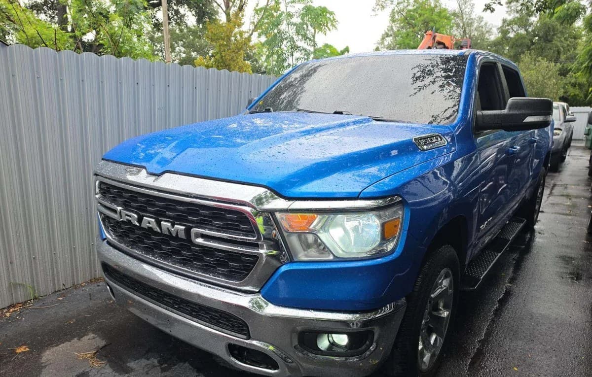 2022 RAM 1500 BIG HORN CREW CAB MEDIUM BED 2