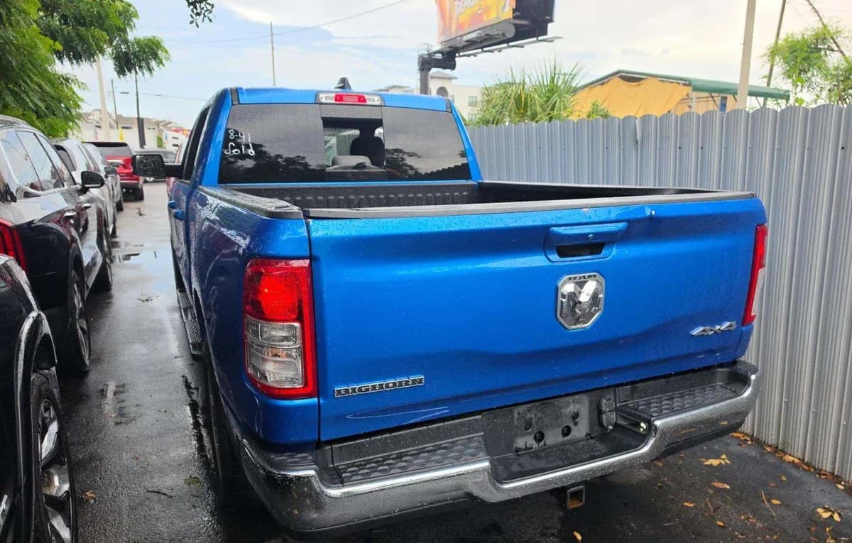 2022 RAM 1500 BIG HORN CREW CAB MEDIUM BED 3