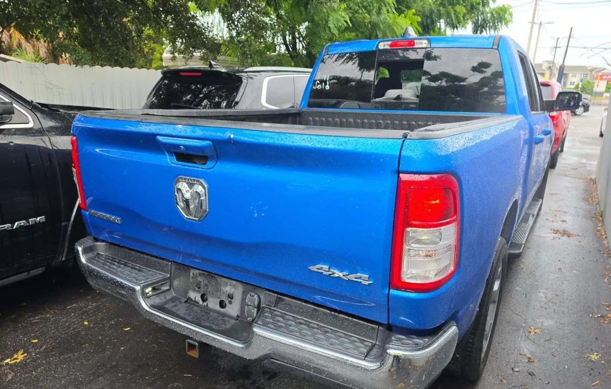 2022 RAM 1500 BIG HORN CREW CAB MEDIUM BED 4