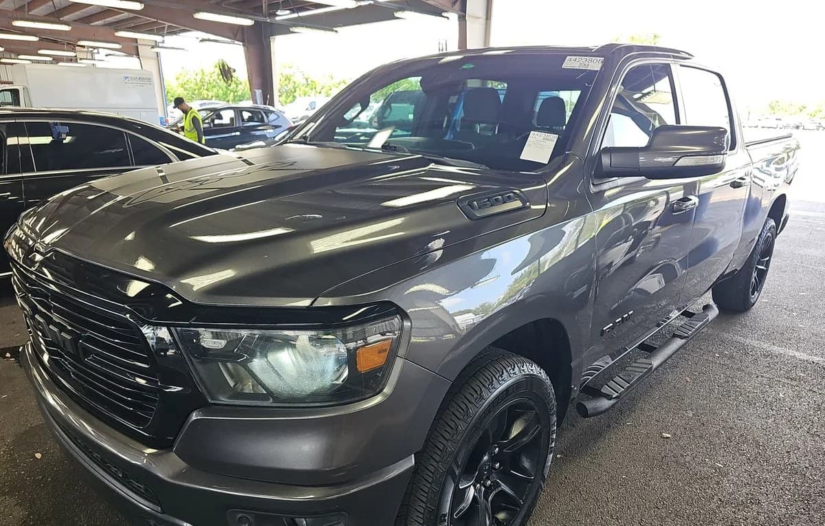 2020 RAM 1500 BIG HORN CREW CAB MEDIUM BED 2