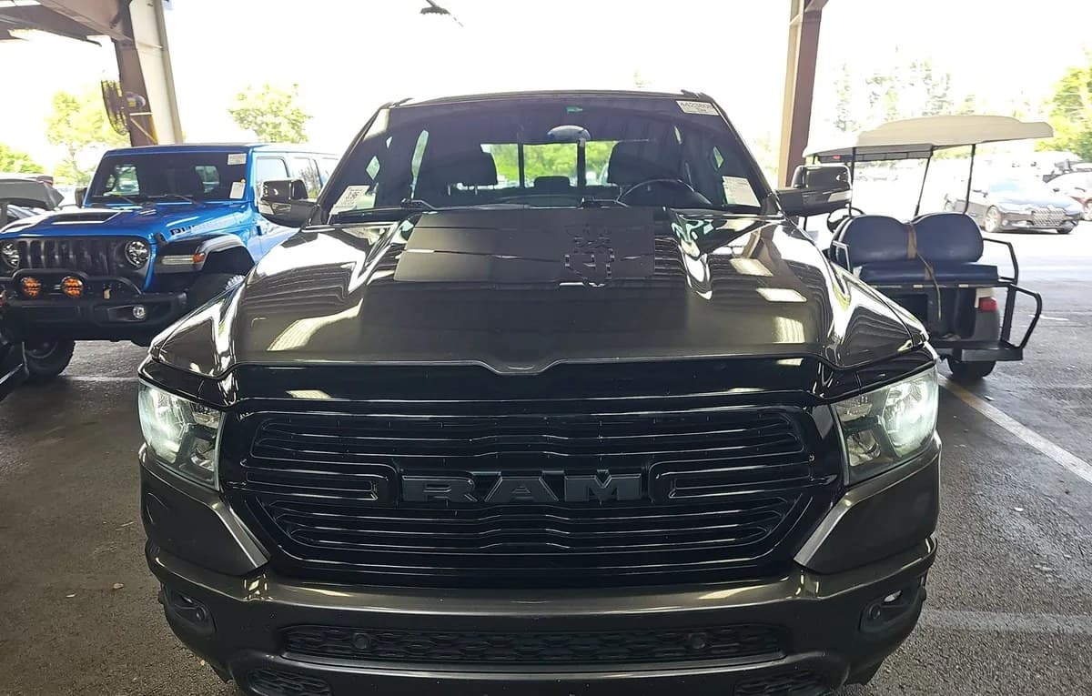 2020 RAM 1500 BIG HORN CREW CAB MEDIUM BED 3