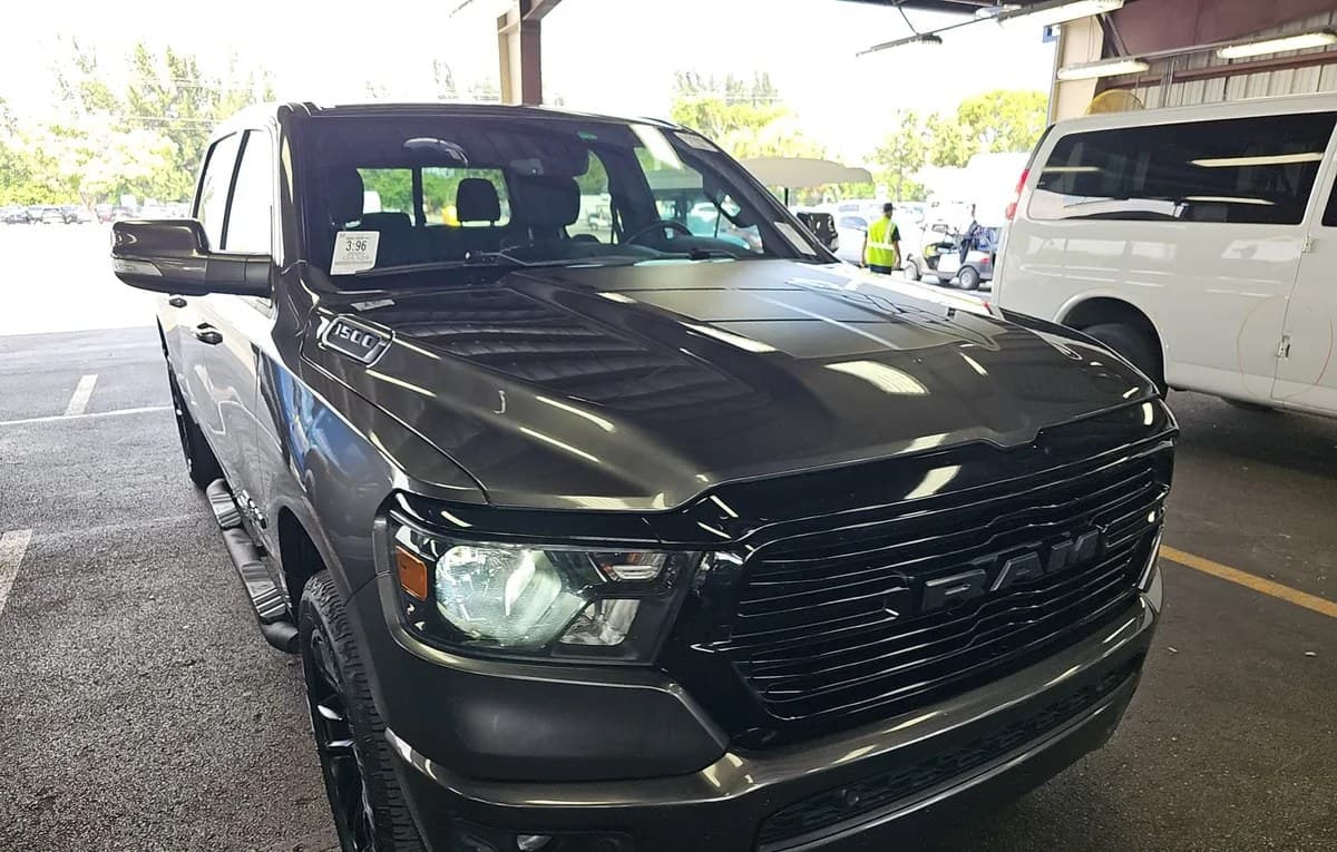 2020 RAM 1500 BIG HORN CREW CAB MEDIUM BED 4