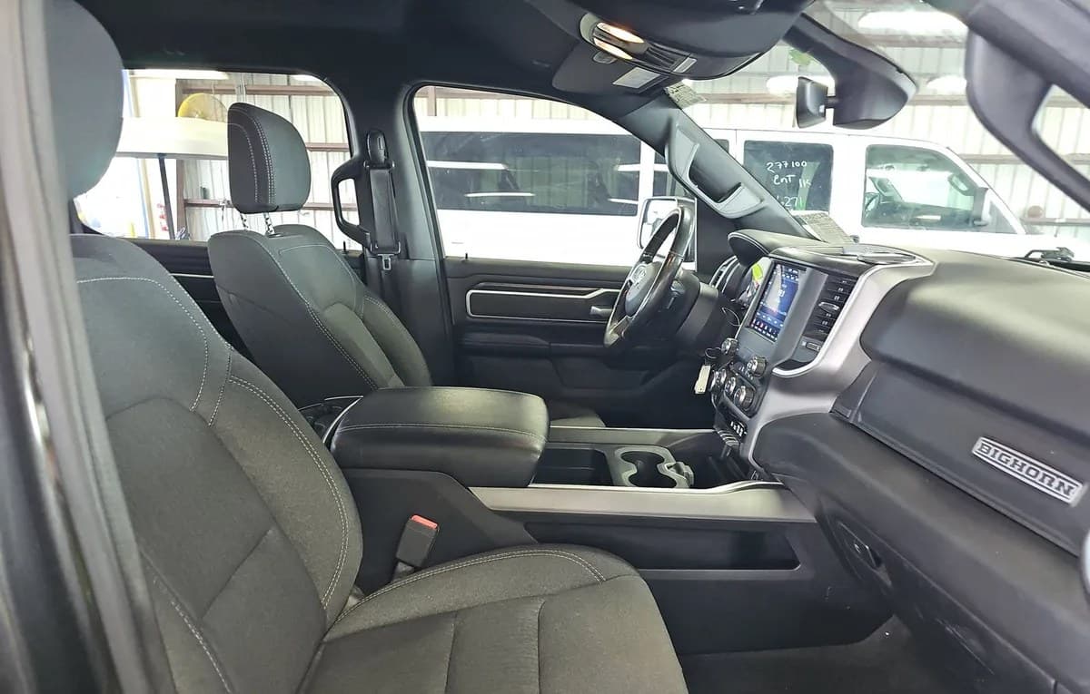 2020 RAM 1500 BIG HORN CREW CAB MEDIUM BED 5